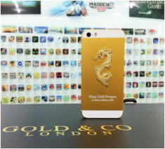 iPhone 5S khảm rồng giá 88 triệu đồng 