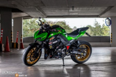 Kawasaki Z1000 2015 tuyệt đẹp với bản độ đỉnh nhất hiện nay