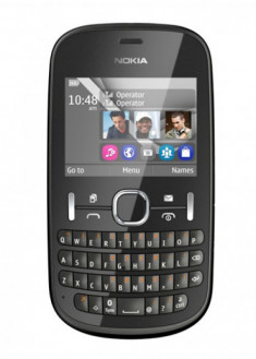 Kết nối mạng xã hội thoải mái cùng Nokia Asha 200