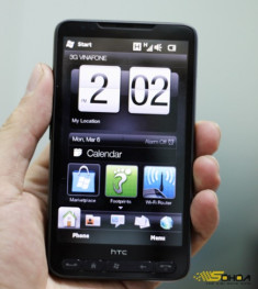 Khám phá shorcut trên HTC HD2