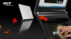Laptop hai màn hình của Acer giá 1.200 USD