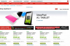 Lenovo lặng lẽ bán IdeaPad A1, giá từ 199 USD