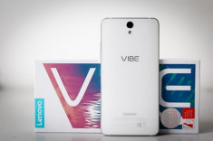 Lenovo Vibe S1 - điện thoại chuyên selfie, kiểu dáng đẹp