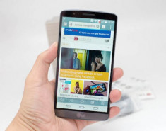 LG bắt đầu bán G3, smartphone màn hình 2K
