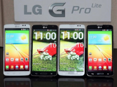 LG G Pro Lite tầm trung, màn hình 5,5 inch trình làng