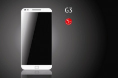 LG G3 được trang bị màn hình 2K với giao diện phẳng