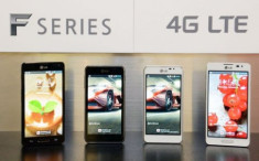 LG giới thiệu smartphone dòng F, hỗ trợ 4G LTE
