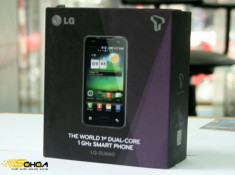 LG Optimus 2X về Hà Nội giá 16,5 triệu