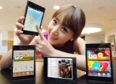 LG ra Optimus Vu, đối thủ Galaxy Note