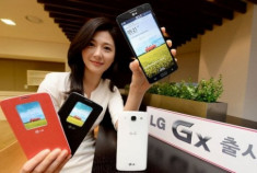 LG ra smartphone Gx màn hình Full HD 5,5 inch