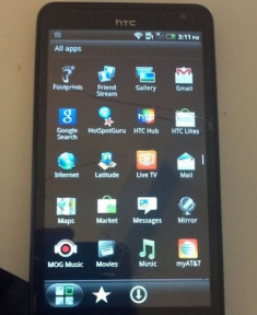 Lộ ảnh HTC Holiday lõi kép màn hình 4,5 inch