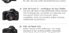 Lộ thông tin về Canon EOS 5D Mark II