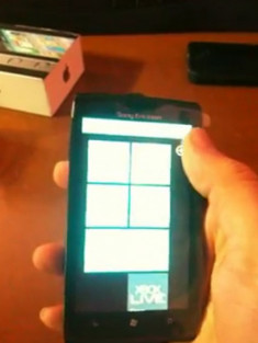 Lộ video smartphone Windows Phone của Sony