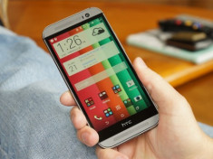 Màn hình cảm ứng HTC One M8 mượt nhất thế giới
