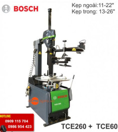 Máy ra vào vỏ xe ô tô BOSCH TCE-260 - Máy mở vỏ xe hơi của Đức