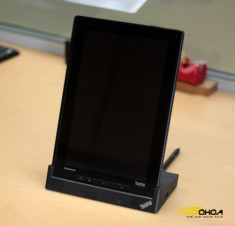 Máy tính bảng ThinkPad xuất hiện ở VN