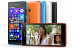 Microsoft ra Lumia 540 màn hình HD 5 inch, giá 3,2 triệu đồng