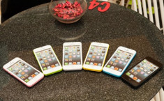 Mô hình iPhone 5C đa sắc màu tại Việt Nam