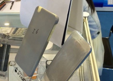 Mô hình iPhone 6 bằng kim loại xuất hiện ở Hong Kong