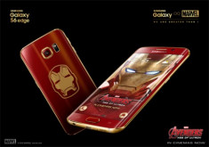 Mở hộp Galaxy S6 edge phiên bản đặc biệt Iron Man
