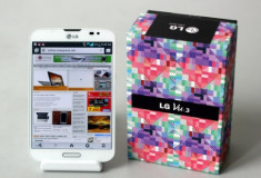 ‘Mở hộp’ smartphone kiểu dáng vuông LG Vu 3