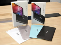 Mở hộp tablet giá rẻ ZenPad và loạt phụ kiện từ Asus
