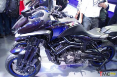Mô tô 3 bánh Yamaha MWT-9 nhiều khả năng sẽ được sản xuất thương mại