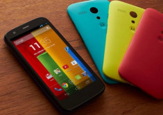 Motorola giới thiệu smartphone màn hình rộng giá rẻ Moto G