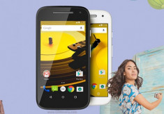 Motorola Moto E 2015 ra mắt với giá 3,2 triệu đồng