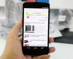 Nexus 5 bất ngờ xuất hiện tại Việt Nam
