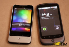 Nexus One so màn hình với Legend