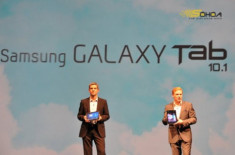 Ngắm Galaxy Tab 10.1 từ MWC 2011