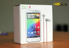 Ngắm HTC Sensation XL đầu tiên về VN
