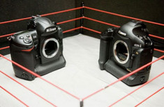 Nikon ‘gặm nhấm’ thị phần DSLR của Canon