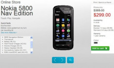 Nokia bán 5800 Navigation Edition 299 USD tại Mỹ