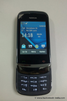 Nokia C2-06 chạy hai SIM