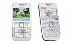 Nokia E63 màu trắng về VN