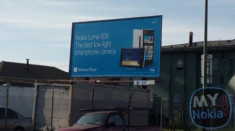 Nokia Lumia 928 chưa ra mắt đã được quảng cáo