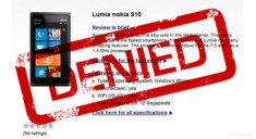 Nokia phủ nhận thông tin về Lumia 910