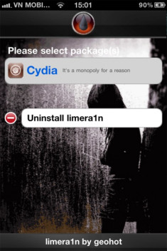 Phần mềm jailbreak iOS 4.1 xuất hiện