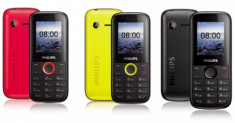 Philips ra điện thoại 2 SIM giá rẻ hỗ trợ thẻ nhớ 32 GB