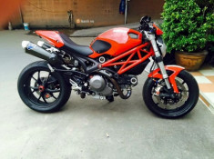 R 10/2 14h [PKL] Ducati Monster 796 độ chất với bề ngoài gần như nguyên bản
