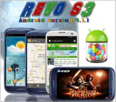 Revo S3 chính thức được nâng cấp rom 4.1.1