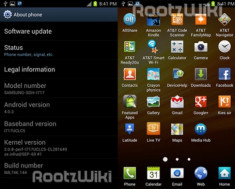 ROM Android 4.0 chính thức cho Note rò rỉ