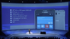 Samsung công bố điện thoại Windows Phone 8 đầu tiên