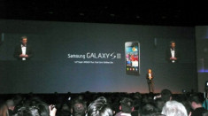 Samsung Galaxy S II đã ra mắt tại MWC