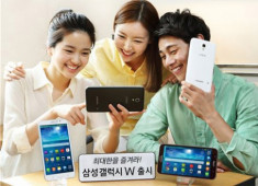 Samsung Galaxy W - điện thoại màn hình 7 inch trình làng