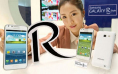 Samsung giới thiệu Galaxy R Style tại Hàn Quốc