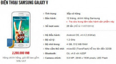 Samsung sắp ra smartphone giá rẻ cạnh tranh Zenfone 4