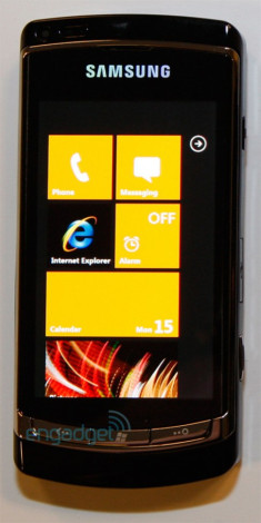 Samsung Slate chạy Windows Phone 7
